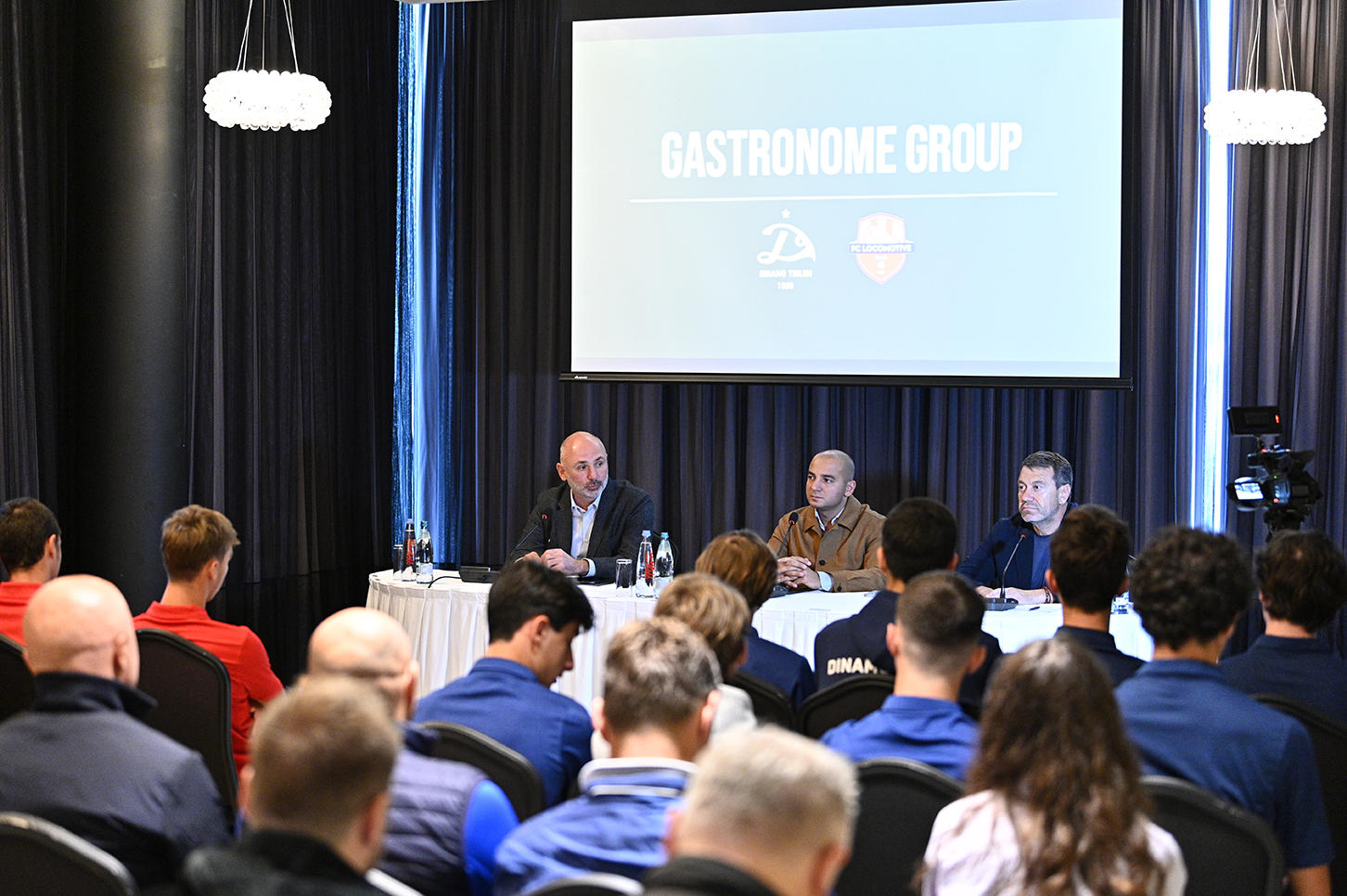 „გასტრონომ ჯგუფმა“ ქართული ფეხბურთის მხარდასაჭერად, „დინამოსთან“ და „ლოკომოტივთან“ მემორანდუმი გააფორმა