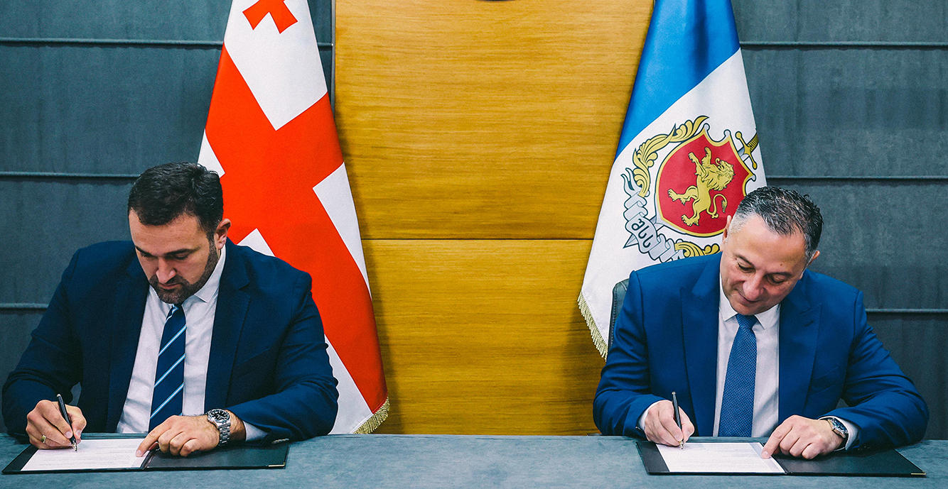 შინაგან საქმეთა მინისტრმა და ცესკო-ს თავმჯდომარემ არჩევნების უსაფრთხო გარემოში ჩატარების უზრუნველყოფის მიზნით ურთიერთთანამშრომლობის მემორანდუმი გააფორმეს