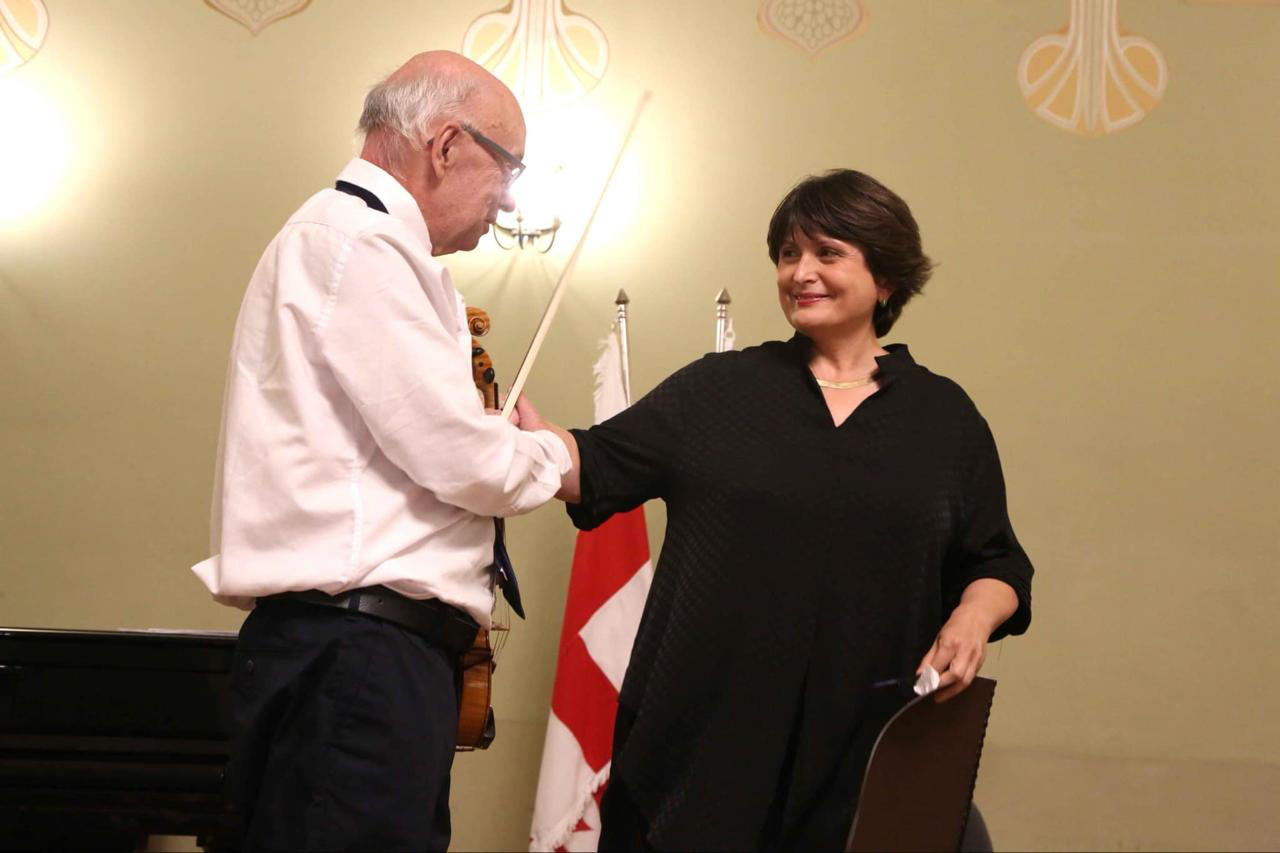 მუსიკალურმა ფესტივალმა „ღამის სერენადებმა“ ჩეხური მუსიკის საღამო გამართა