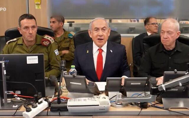 ბენიამინ ნეთანიაჰუ - ვინც ჩვენთვის ტკივილის მოყენებას შეეცდება, უფრო მეტ ტკივილს მივაყენებთ