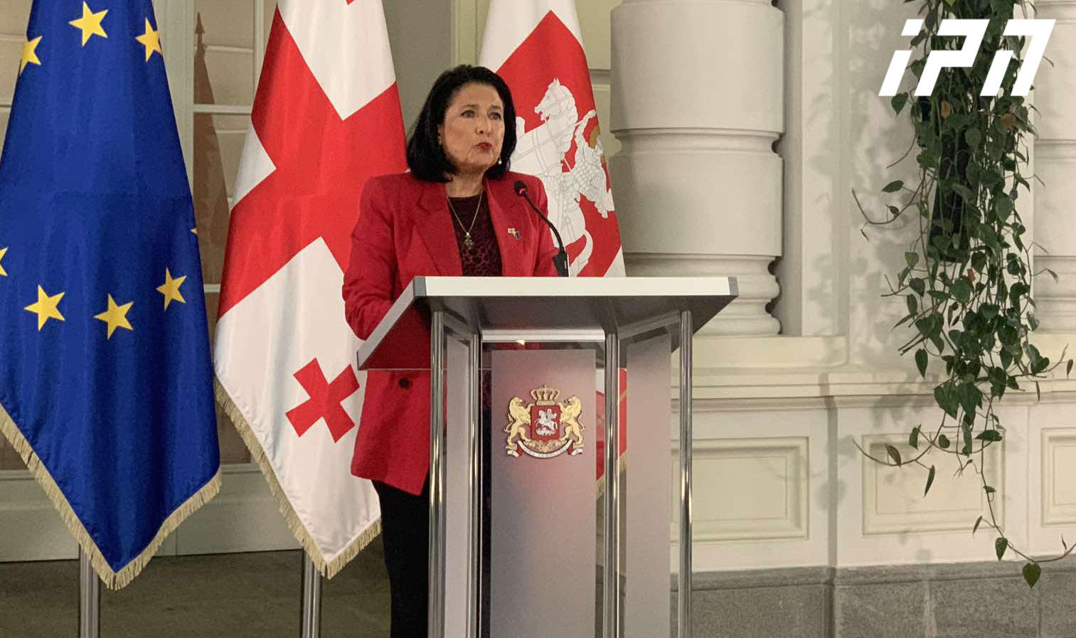 პრეზიდენტი - მტერს რომ ყველაფერს უთმობ, მადას უღვივებ - როცა შენს მეგობრად აღარავინაა, ხარ სრულ იზოლაციაში, ეს თუ არ არის ომის გამოწვევა, მაშინ არ ვიცი, რა არის მშვიდობის პოლიტიკა