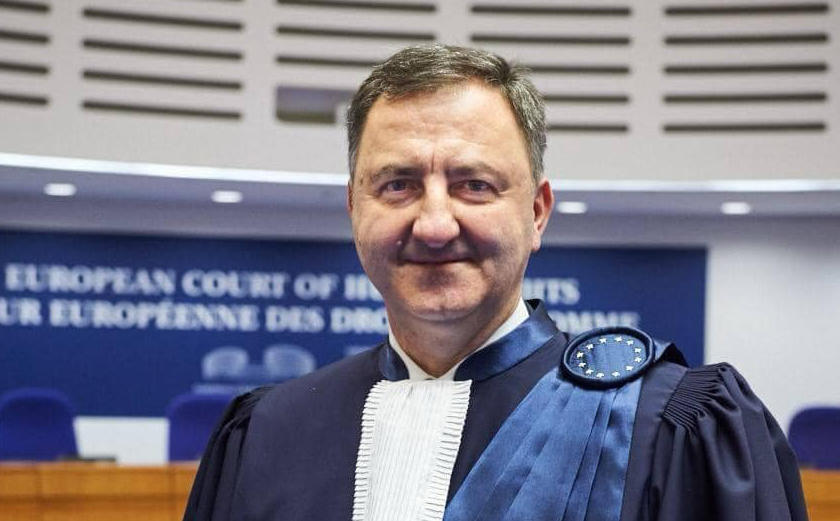 ლადო ჭანტურია სტრასბურგის ადამიანის უფლებათა ევროპული სასამართლოს სექციის თავმჯდომარეა