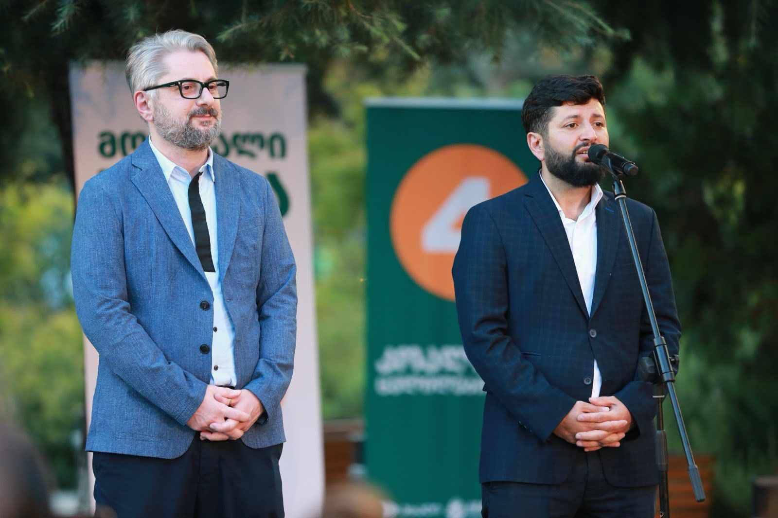 “კოალიცია ცვლილებისთვის” ლიდერებმა მარნეულის მოსახლეობასთან შეხვედრა გამართეს