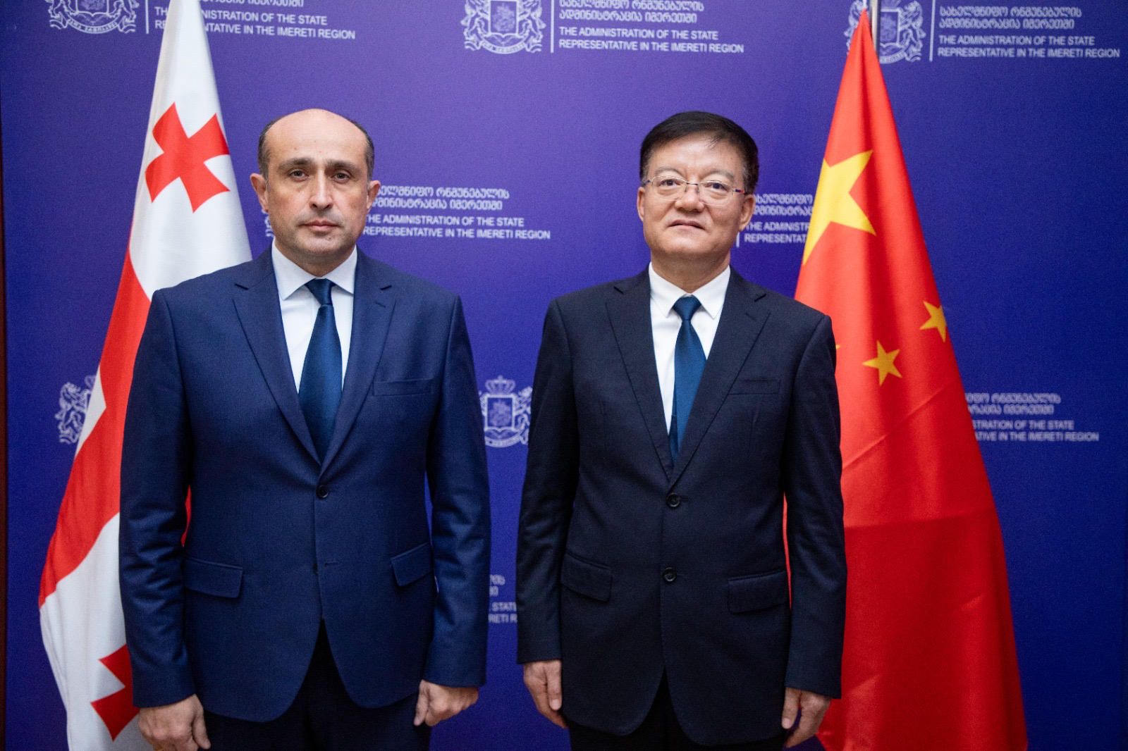 იმერეთის სახელმწიფო რწმუნებულმა, ლევან ზალკალიანმა ჩინეთის პროვინციის, კუეიჭოუს დელეგაციას უმასპინძლა