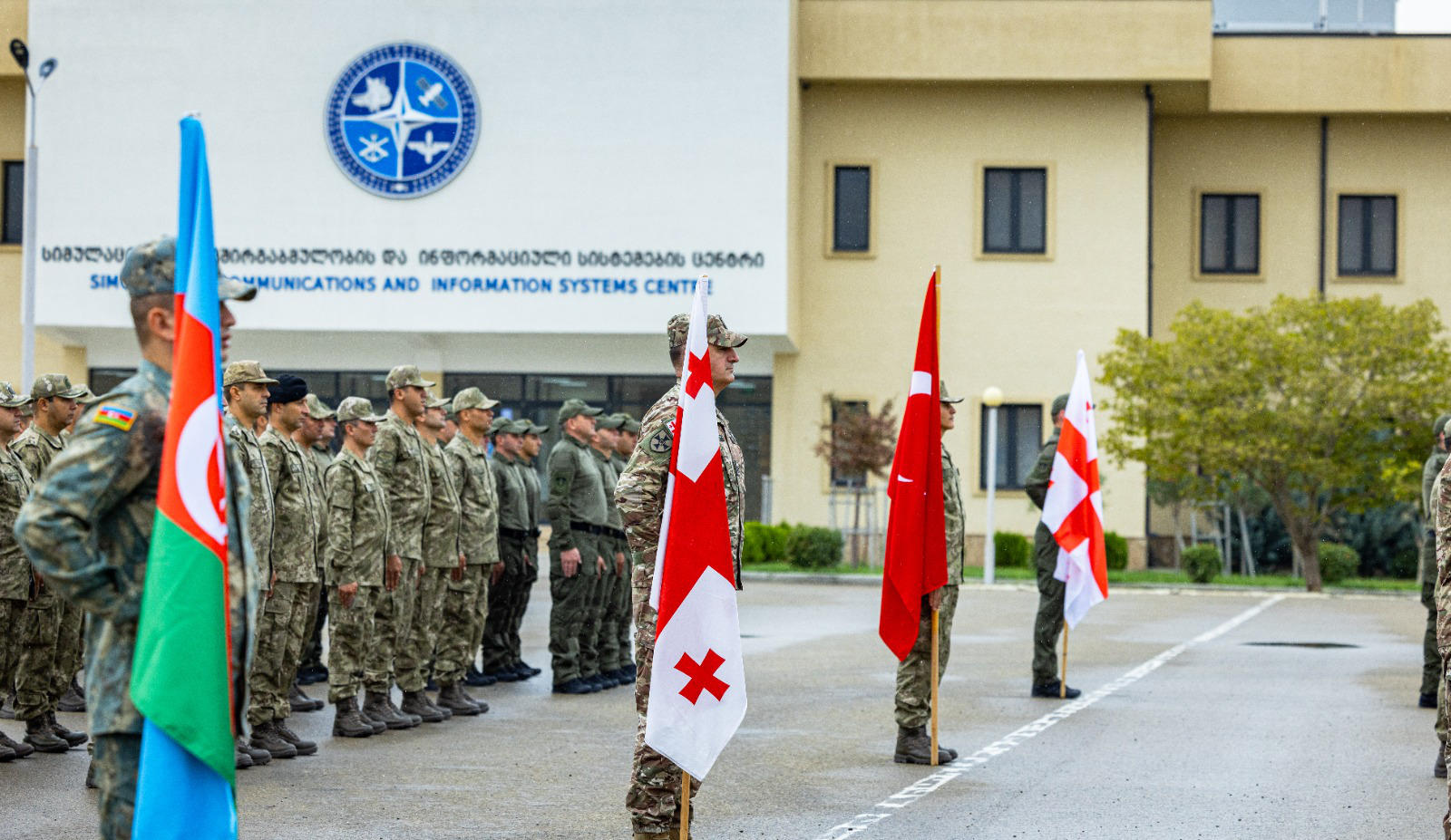 მრავალეროვნული სამეთაურო-საშტაბო სწავლება - ETERNITY 2024 დაიწყო