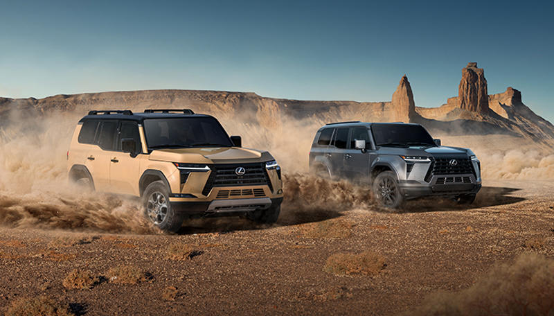 სრულიად ახალი Lexus GX 550 უკვე საქართველოშია