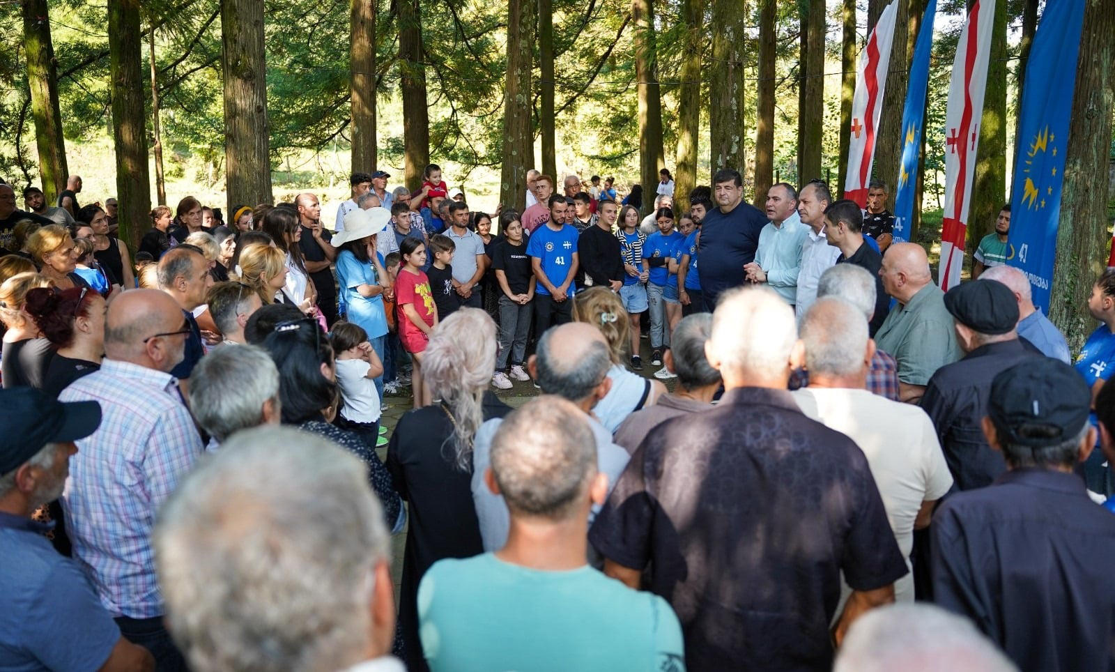 „ქართული ოცნება - დემოკრატიული საქართველო“ წინასაარჩევნო შეხვედრების გამართვას ლანჩხუთის მუნიციპალიტეტში აგრძელებს