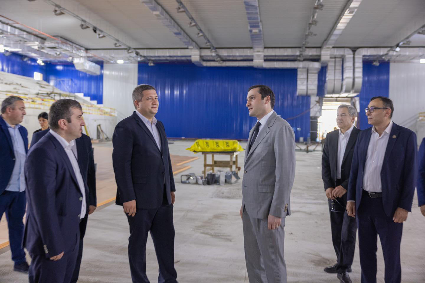 ბათუმში საერთაშორისო სტანდარტების ყინულის არენა და საცურაო აუზი შენდება