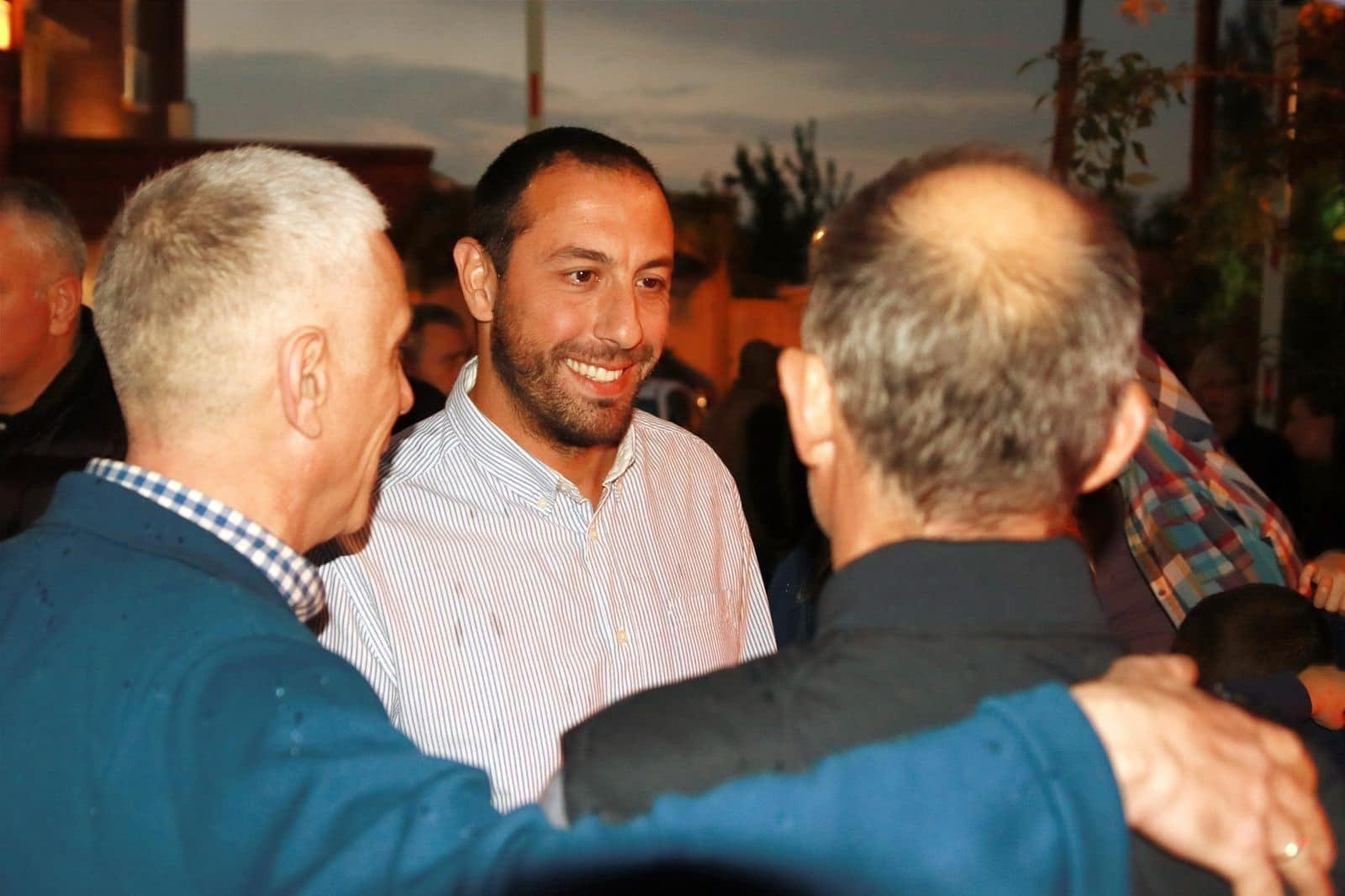 „ქართული ოცნების“ ვაკის დელეგატი ზუკა რურუა ვაკის რაიონში, მცხეთის ქუჩა N44-ის მოსახლეობას შეხვდა