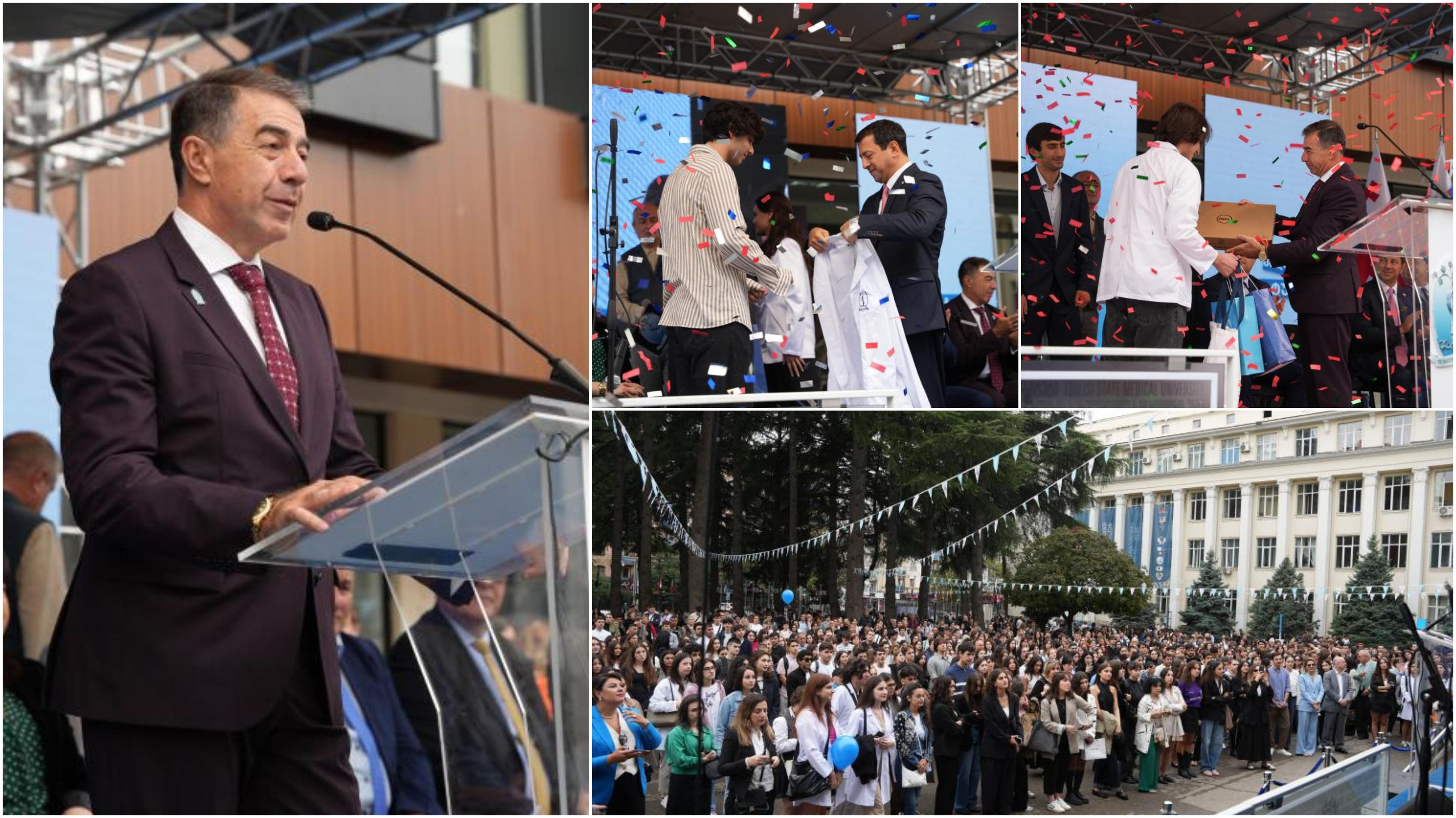 თსსუ-ში 2024-2025 სასწავლო წელი საზეიმო ღონისძიებით გაიხსნა