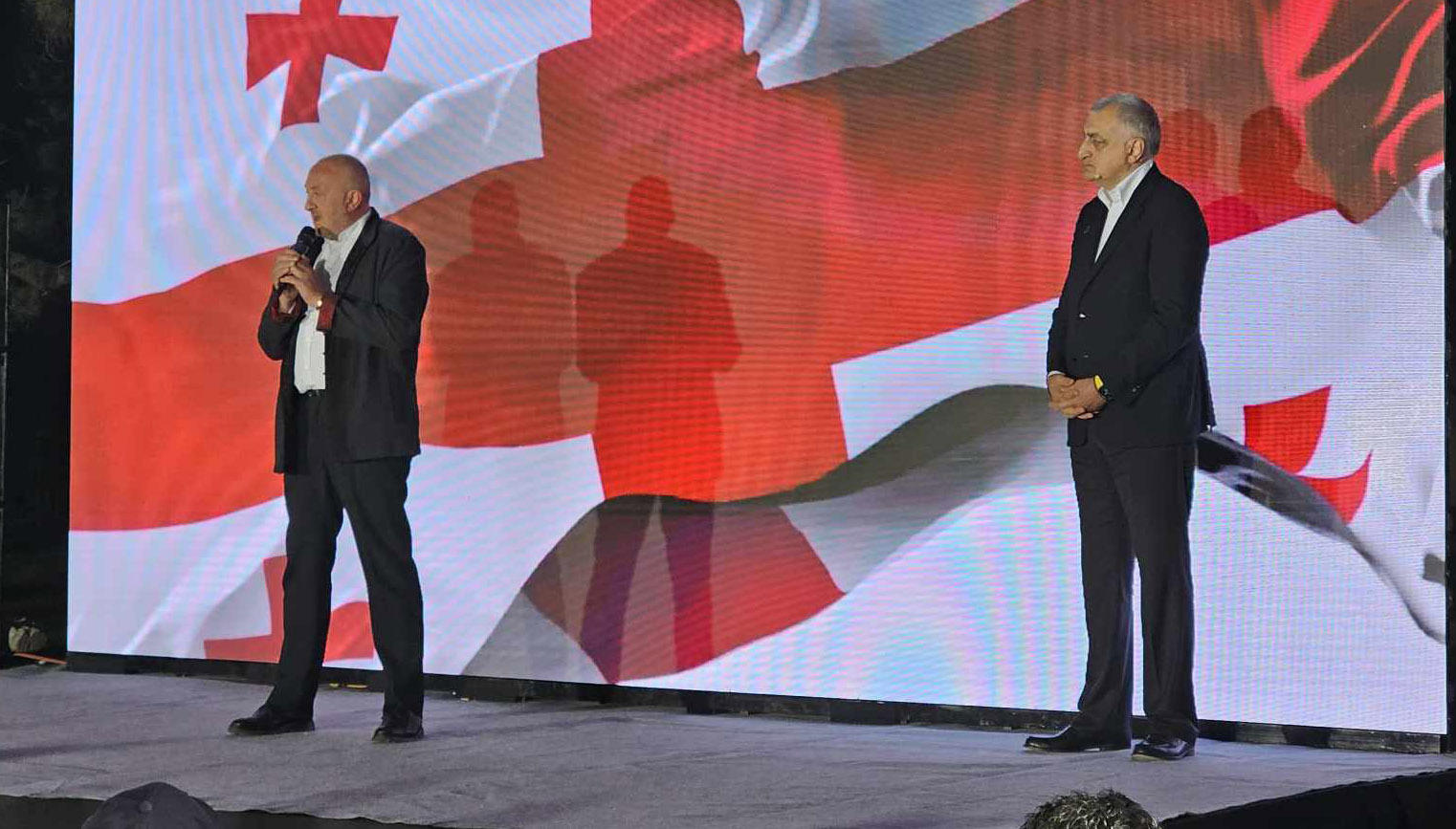 გიორგი მარგველაშვილი - მე ჩემს თავს კანონშემოქმედებითად არ მივიჩნევ - მე ვიქნები ამ ბრძოლაში თქვენთან ერთად, მაგრამ არა როგორც დეპუტატი