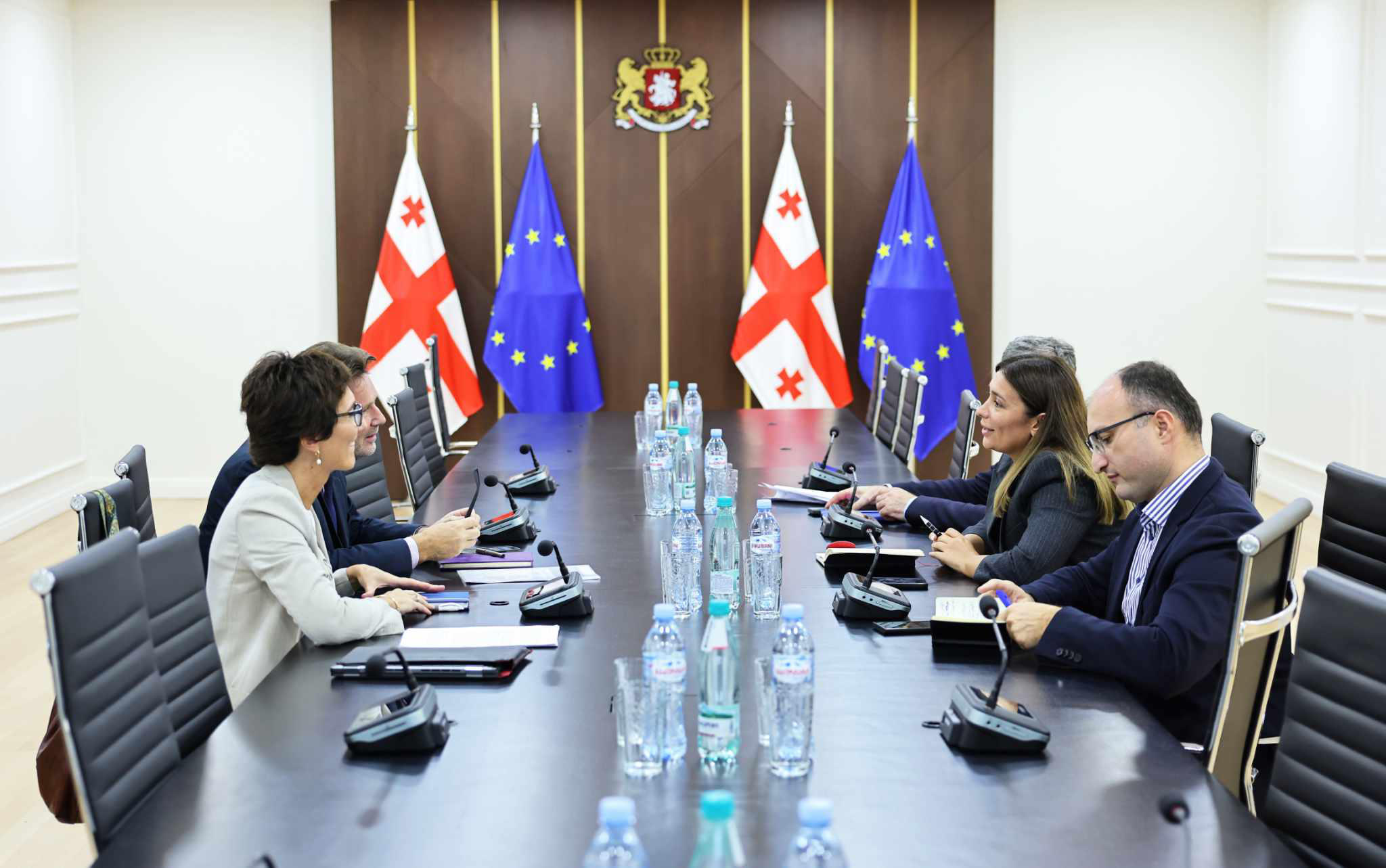 ნინო თანდილაშვილი - გარემოს დაცვის მიმართულებით ქვეყანას არაერთი პოლიტიკური დოკუმენტი აქვს შემუშავებული, ახლა მნიშვნელოვანი მათი აღსრულებაა