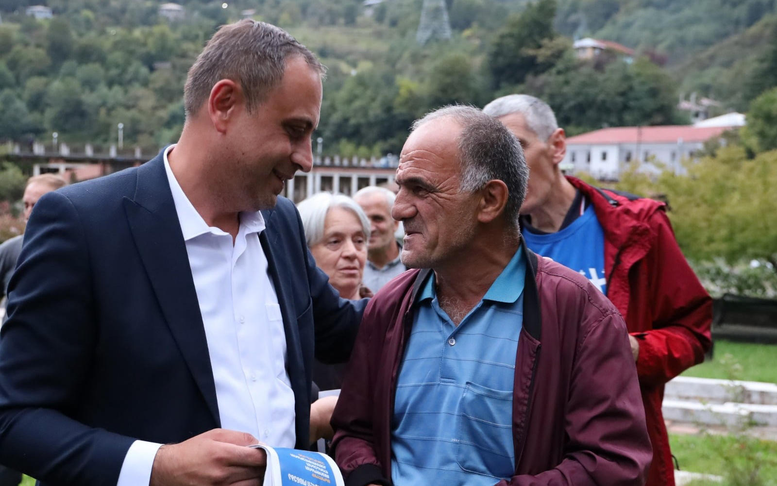 „ქართული ოცნებიდან“ აჭარის უმაღლესი საბჭოს დელეგატი ქედაში მამუკა თურმანიძე - 26 ოქტომბერს ყველამ ერთად, გავაკეთოთ სწორი არჩევანი და ხმა მივცეთ მშვიდობას