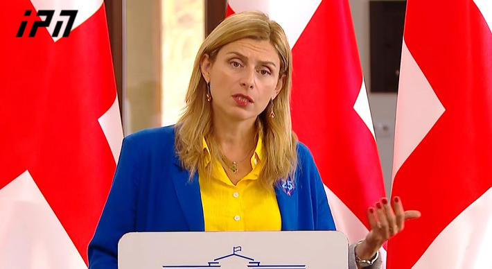 თეონა აქუბარდია - როცა „ქართულმა ოცნებამ“ ევროკავშირის მიერ ფართოდ გაღებული კარი ქართველ ხალხს ცხვირწინ გამოუჯახუნა, ბუნებრივია, იქნება საქართველოში შექმნილი ვითარების ობიექტური კრიტიკა