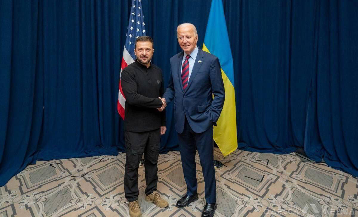 ვოლოდიმირ ზელენსკიმ უკრაინისთვის 7.9 მილიარდი დოლარის ღირებულების დახმარების პაკეტის გამოყოფისთვის აშშ-ის მადლობა გადაუხადა