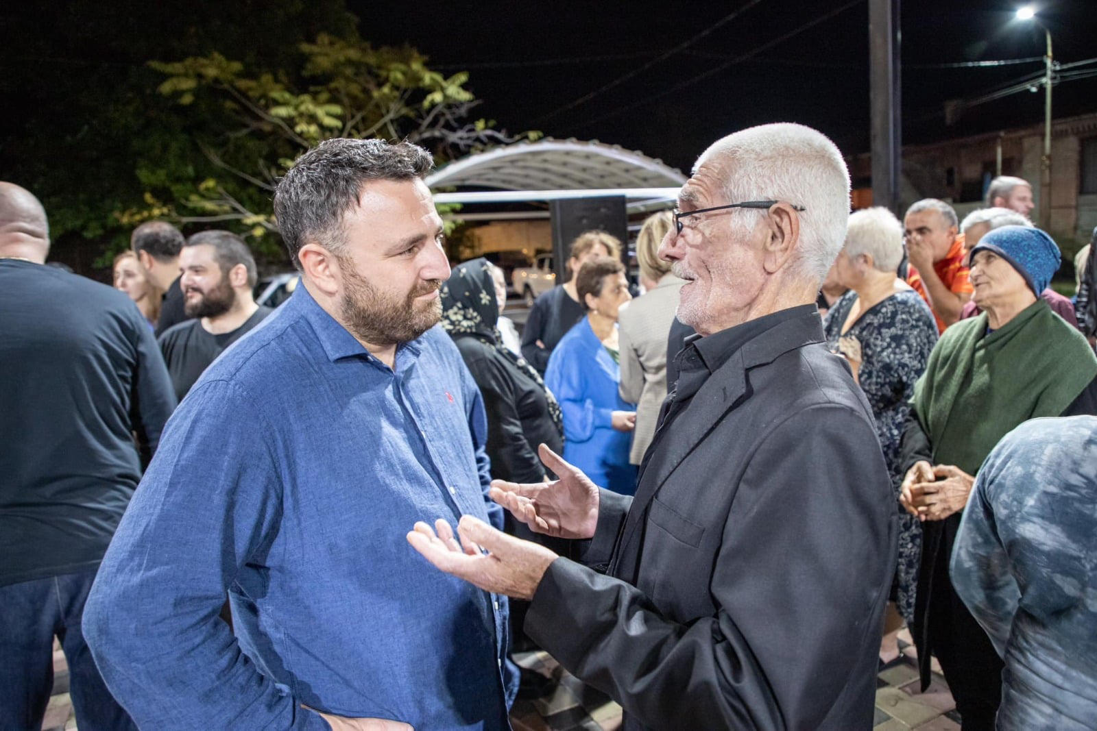 „ქართული ოცნება - დემოკრატიული საქართველო“ წინასაარჩევნო კამპანიის ფარგლებში შეხვედრებს ხელვაჩაურის მოსახლეობასთან აგრძელებს