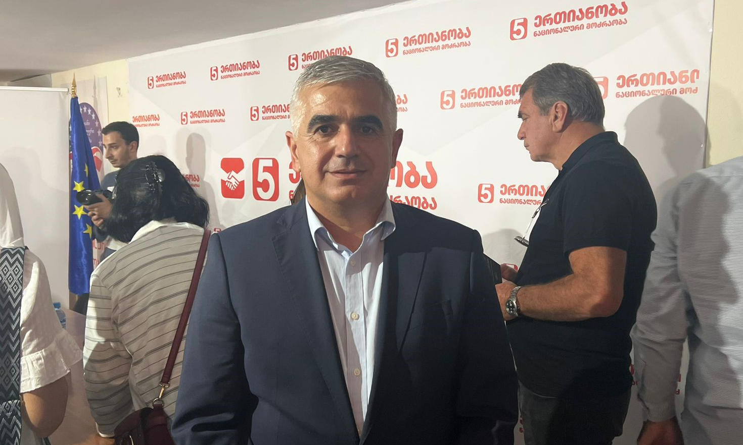 გიორგი ბოტკოველი - თელავი და მთლიანად კახეთიც მზად არის რომ გაიმარჯვოს საქართველომ, რა თქმა უნდა, გაიმარჯვოს მიხეილ სააკაშვილთან ერთად