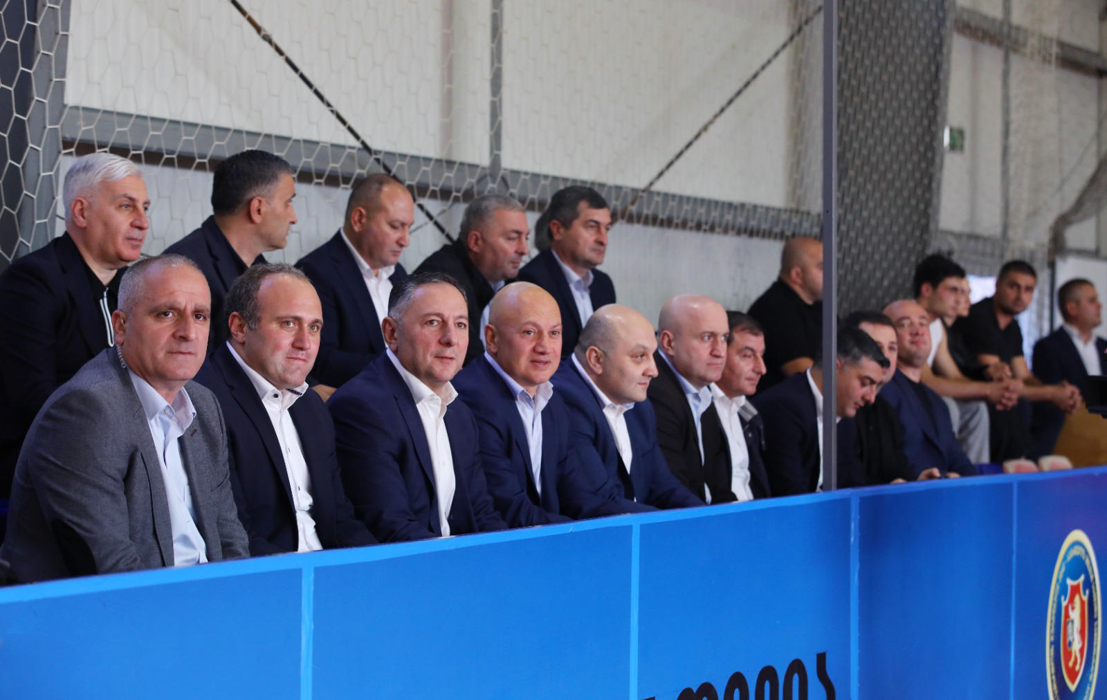 ვახტანგ გომელაური პოლიციის აკადემიაში გამართულ ძიუდოს შიდა ტურნირს დაესწრო