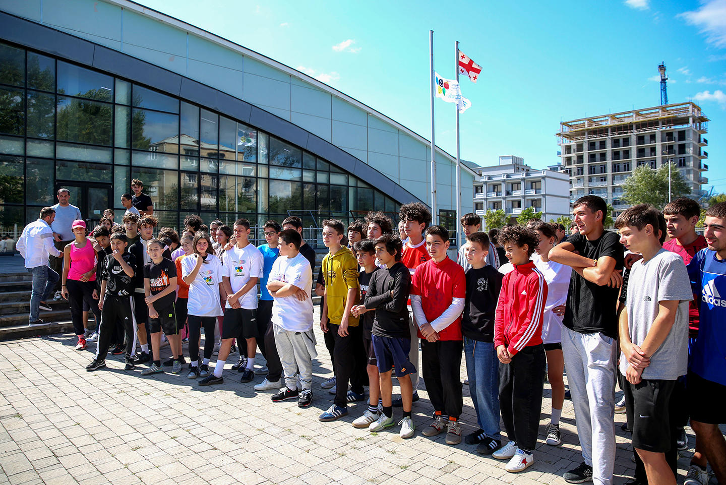 გორში სასკოლო სპორტული ოლიმპიადა გაიხსნა