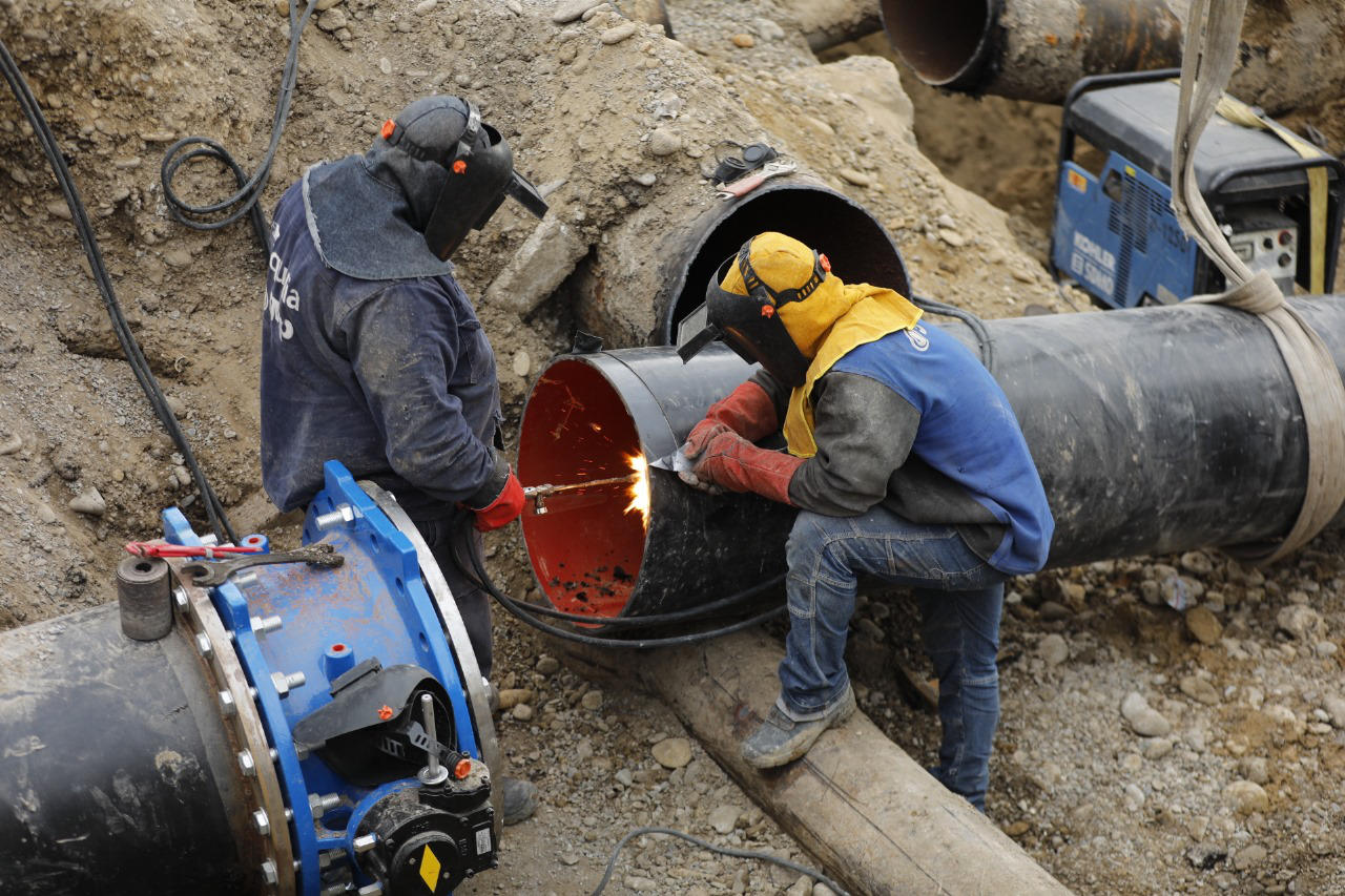 „ჯივიპი“ გახოკიძის ქუჩაზე წყალმომარაგების სისტემის მასშტაბურ რეაბილიტაციას ახორციელებს