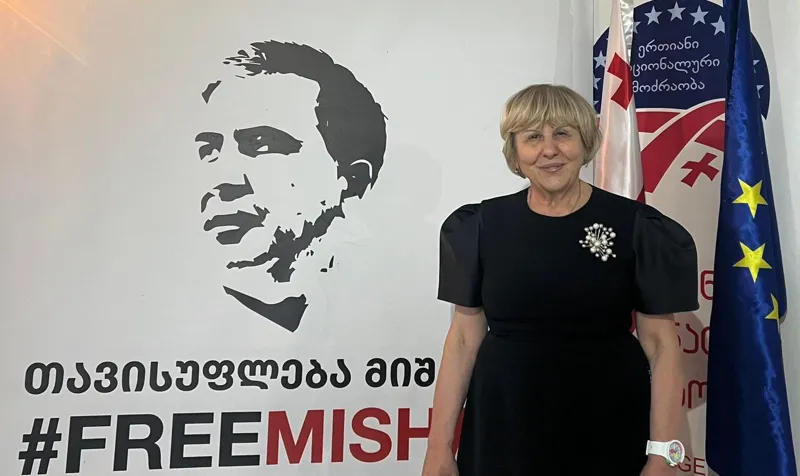 Giuli Alasania: people in Telavi are hopeful, they are sure that changes should happen on October 26