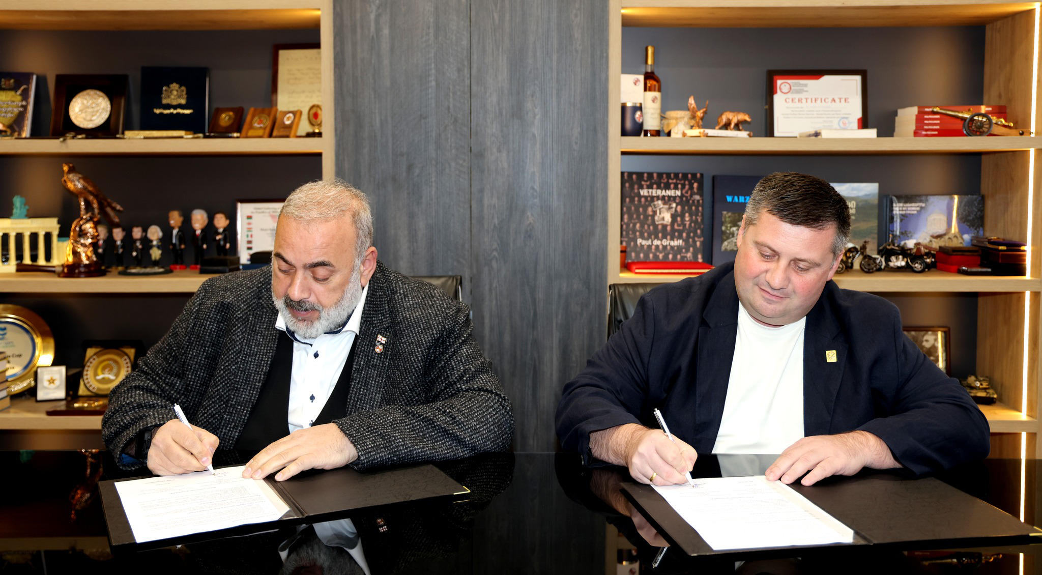 საქართველოს ფრენბურთის ეროვნული ფედერაციასთან ურთიერთთანამშრომლობის მემორანდუმი გაფორმდა