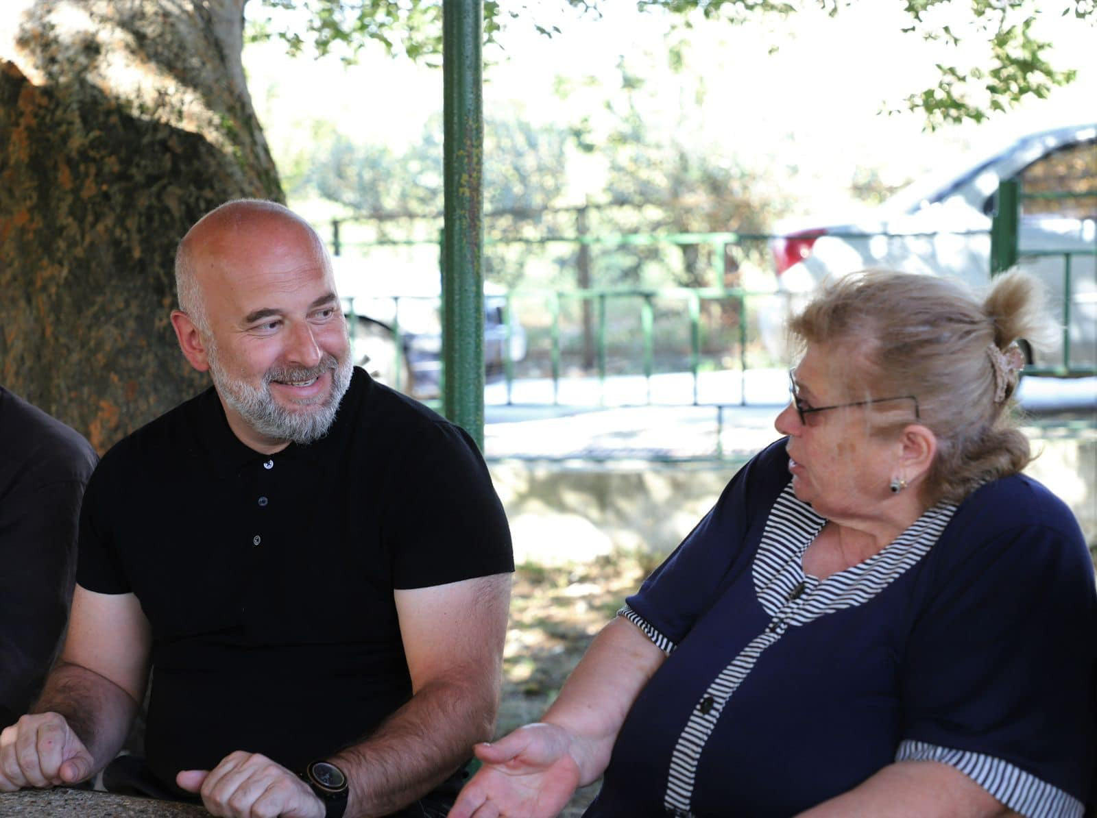 „ქართული ოცნება“ წინასაარჩევნო კამპანიის ფარგლებში შეხვედრების გამართვას თერჯოლის მუნიციპალიტეტში აგრძელებს