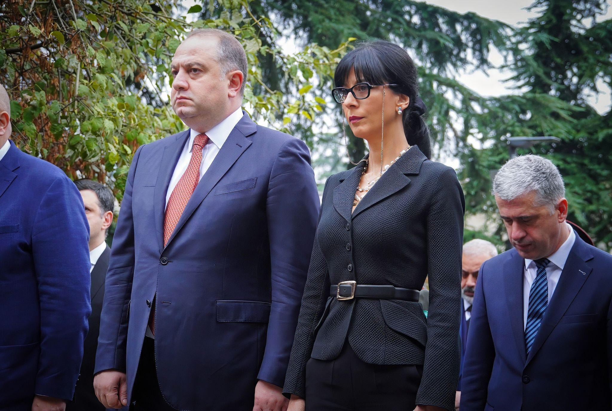 თეა ახვლედიანმა საქართველოს ერთიანობისთვის ბრძოლაში დაღუპულთა ხსოვნას პატივი მიაგო