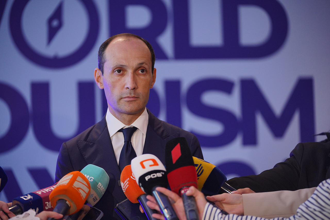 ლევან დავითაშვილი - საქართველოს, როგორც ტურისტული ქვეყნის ცნობადობა ბოლო წლებში იზრდება და ამის ერთ-ერთი მაჩვენებელია, რომ მსოფლიო ტურიზმის  დღე წელს აქ აღინიშნება