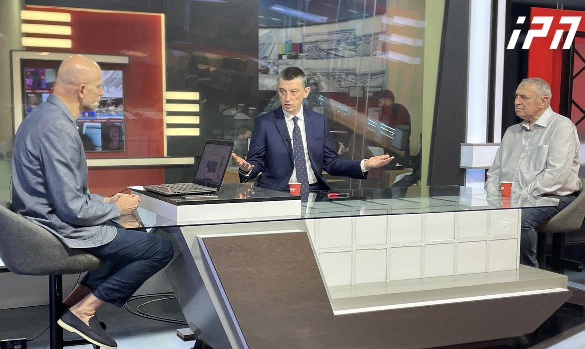 გიორგი გახარია მიხეილ დაუშვილზე - მიშა არის გუნდში, აგრძელებს პოლიტიკურ საქმიანობას - მას აქვს ძალიან დიდი ფუნქცია ახლა, საარჩევნოდ