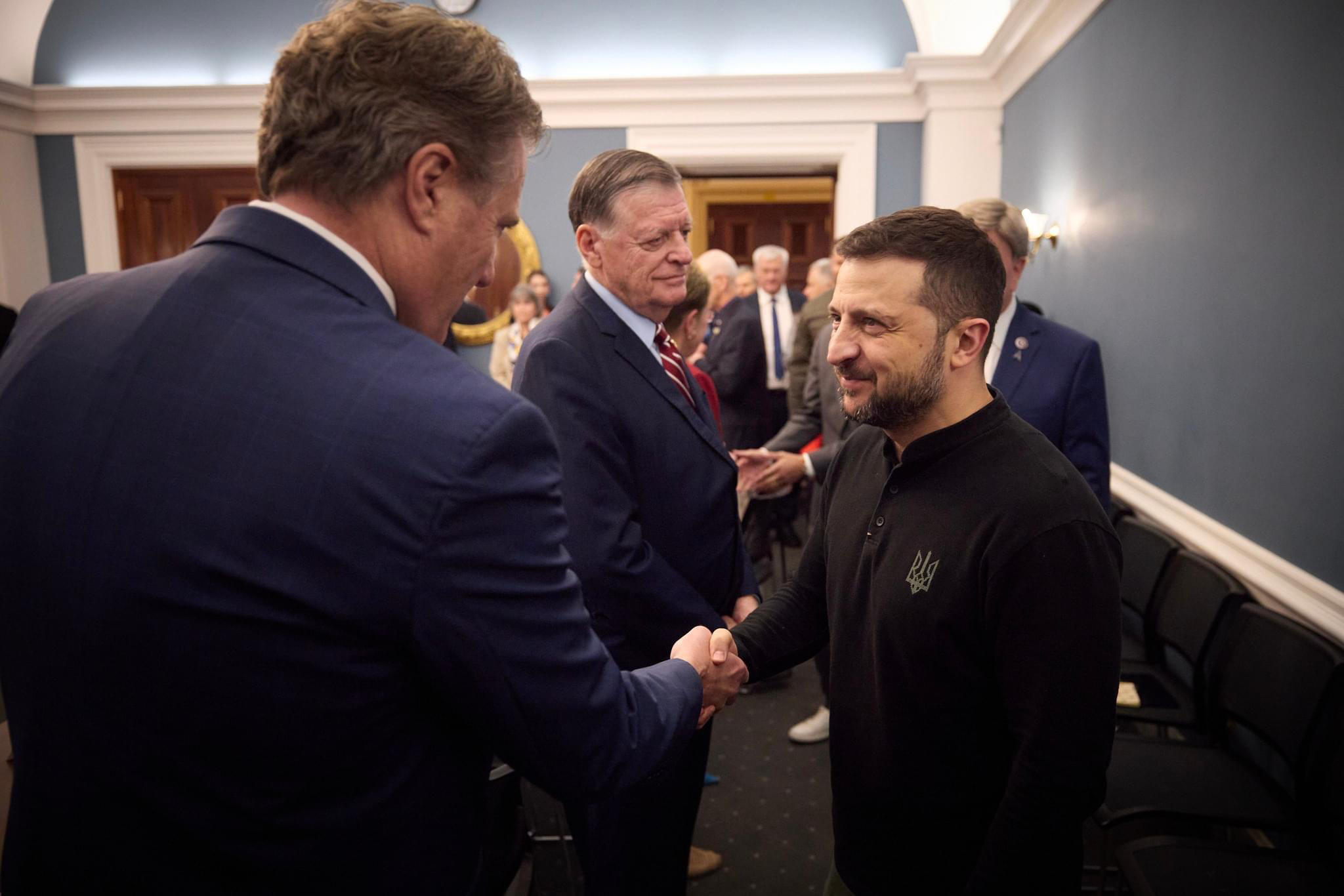 ვოლოდიმირ ზელენსკიმ აშშ-ის კონგრესს “გამარჯვების გეგმა” წარუდგინა