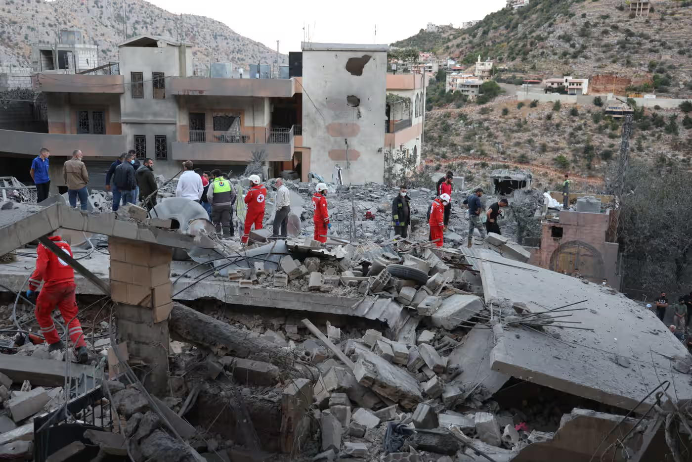 ლიბანის ჯანდაცვის სამინისტრო - ლიბანში, მიმდინარე კვირაში, 700-მდე ადამიანი დაიღუპა