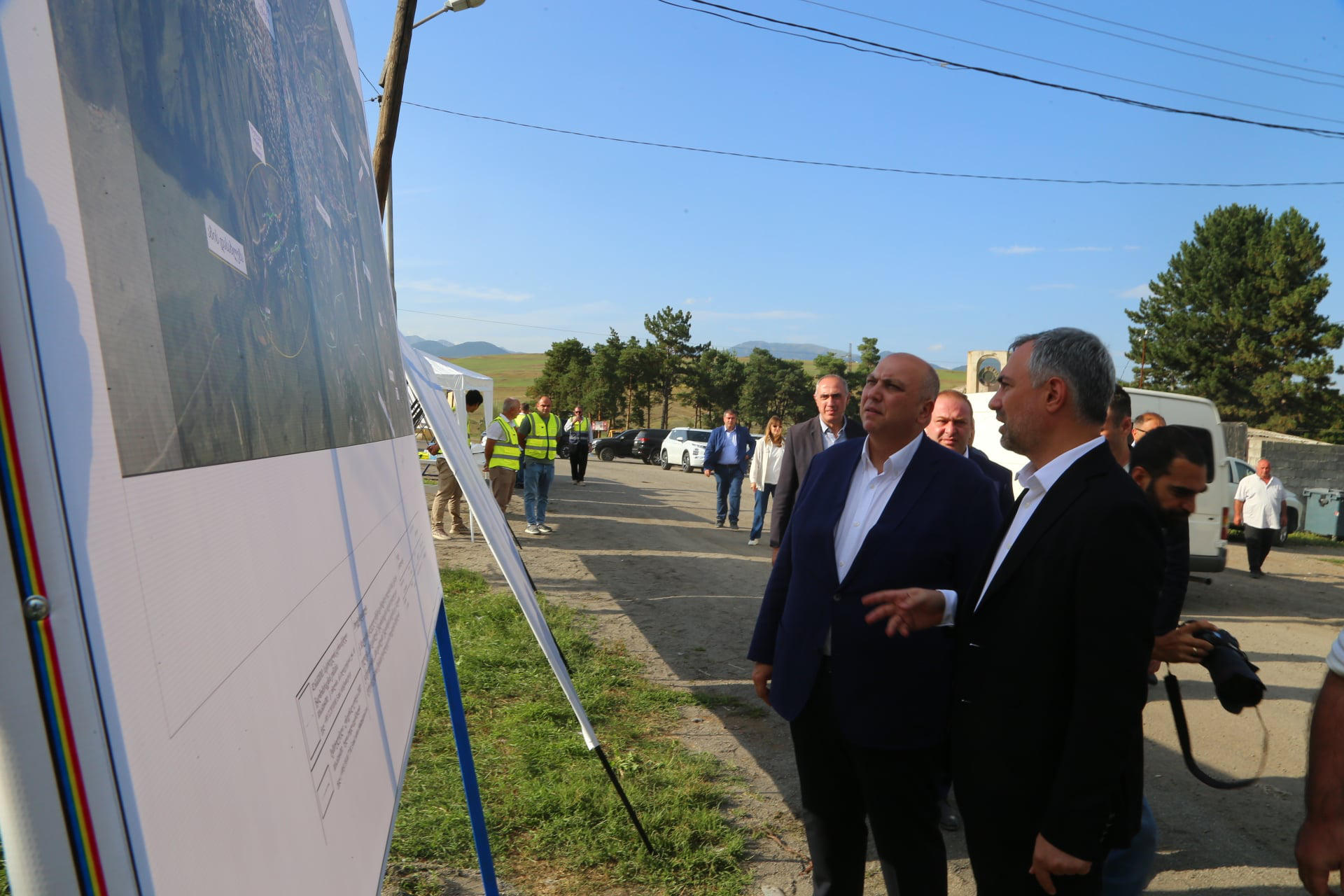 ირაკლი ქარსელაძე - სამცხე-ჯავახეთში ეტაპობრივად დასრულებული პროექტების შედეგად 55 500-მდე ბენეფიციარი უწყვეტი წყალმომარაგებით ისარგებლებს