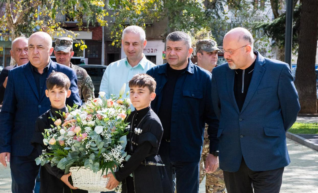 ქუთაისში, სოხუმის დაცემის 31 წლისთავთან დაკავშირებით, აფხაზეთის ომში დაღუპულთა ხსოვნას პატივი მიაგეს