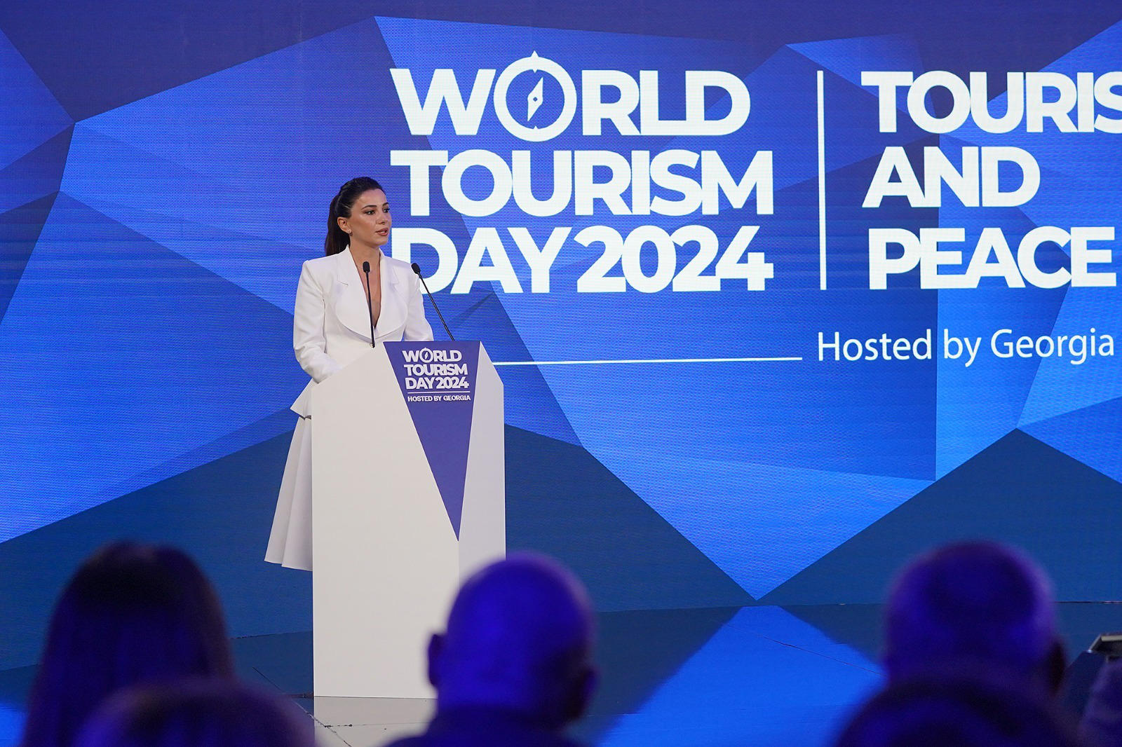 მარიამ ქვრივიშვილი - დიალოგი და მშვიდობა არის აუცილებელი და უპირობო ტურიზმის სფეროსთვის