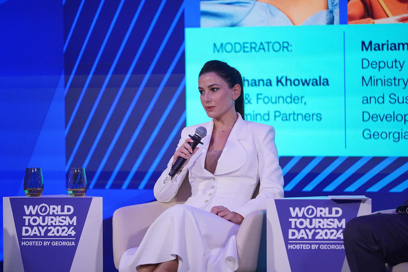 მარიამ ქვრივიშვილი - მშვიდობამ და სტაბილურობამ საქართველოში მცირე და საშუალო ბიზნესს განვითარების, ზრდის, ახალი სამუშაო ადგილების შექმნის შესაძლებლობა მისცა