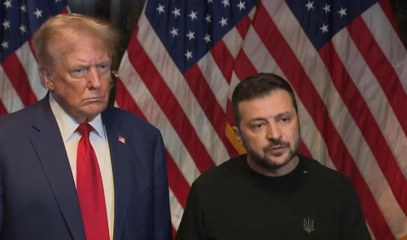 Владимир Зеленский – Нам нужен справедливый мир – Проблема в том, что Путин убил так много людей и он на нашей территории