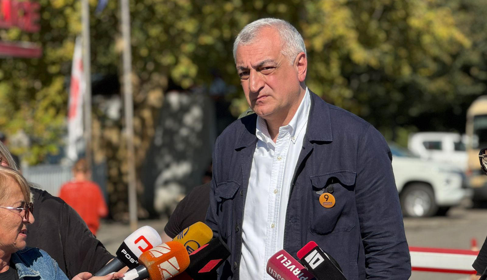 მამუკა ხაზარაძე - ენგურის ხიდთან მოვედით, რათა ძალიან ხმამაღლა ვთქვათ: რუსეთს, აგრესორს საქართველოს მოქალაქე ბოდიშს არ მოუხდის - ენგურის ხიდმა გაყო ორი მონათესავე თანამოქალაქე, ახლა ის უნდა გადავაქციოთ ხიდად, რომელიც გაგვაერთიანებს