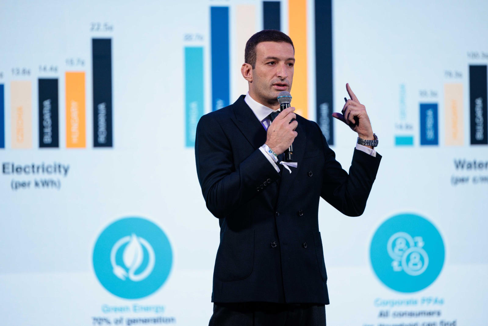 მიხეილ ხიდურელმა საქართველოს საინვესტიციო შესაძლებლობების შესახებ პრეზენტაცია წარადგინა