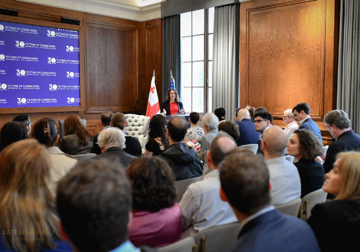 ვაშინგტონში, ანტისაბჭოთა ეროვნული აჯანყების 100 წლისთავისადმი მიძღვნილი ღონისძიება გაიმართა