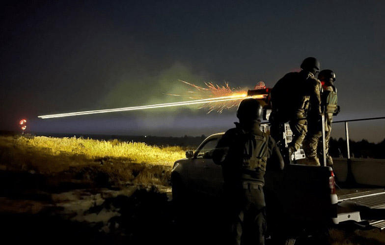 უკრაინის საჰაერო ძალების ინფორმაციით, რუსების გაშვებული 69 დრონი და 2 რაკეტა ჩამოაგდეს