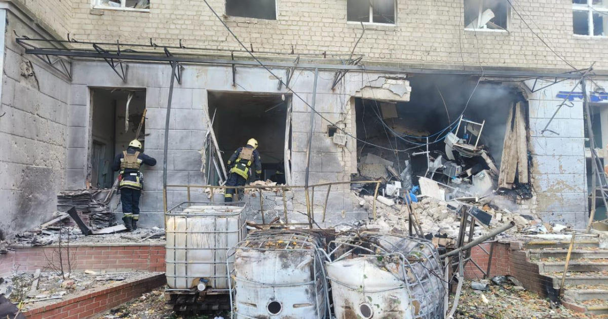 რუსების მიერ სუმის საავადმყოფოს დაბომბვის შედეგად დაღუპულთა რაოდენობა 8-მდე გაიზარდა