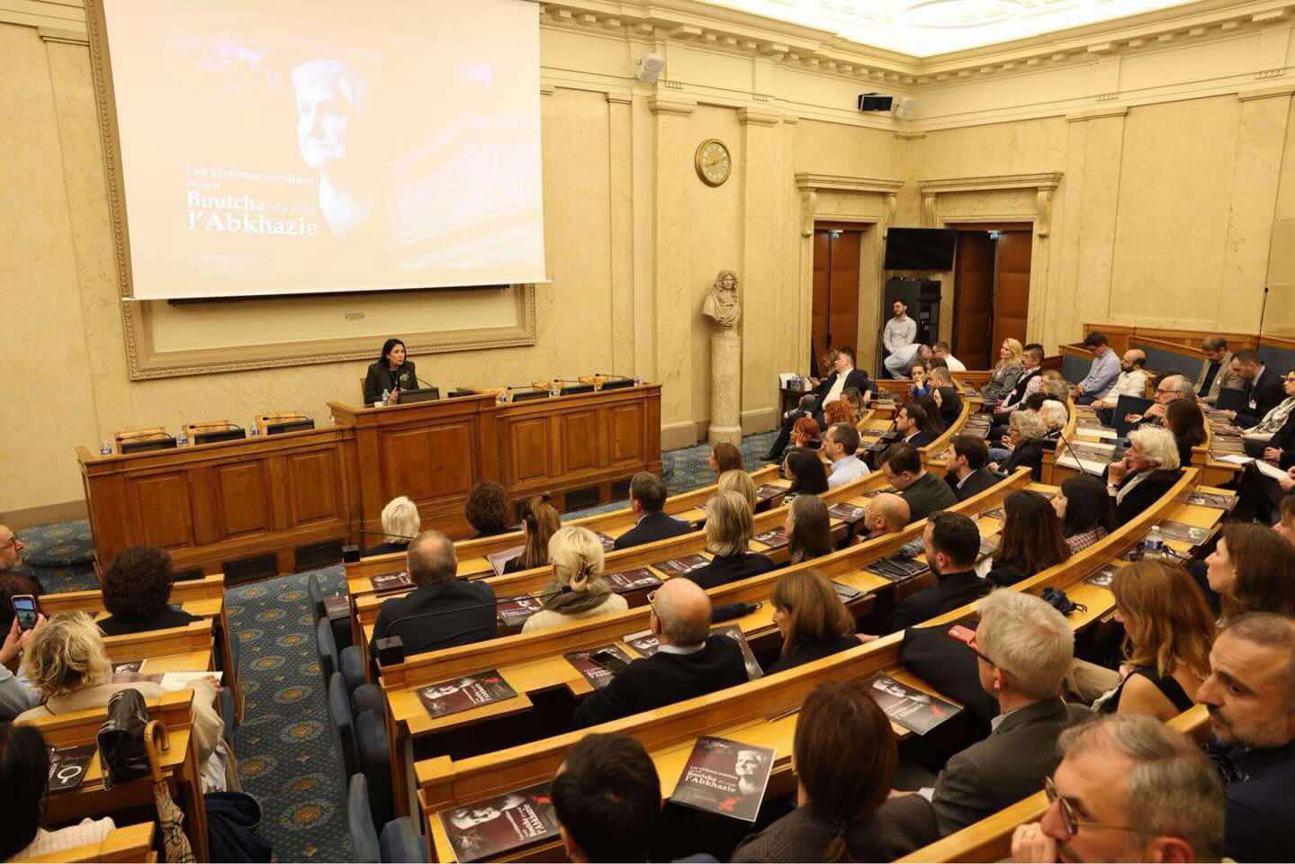 სალომე ზურაბიშვილი - საქართველოს არ შეუწყვეტია პროევროპელობა - ევროპასთან საერთო ღირებულებები გვაქვს და სწორედ ამ ღირებულებების გამო გვაქვს ევროპული ბედი