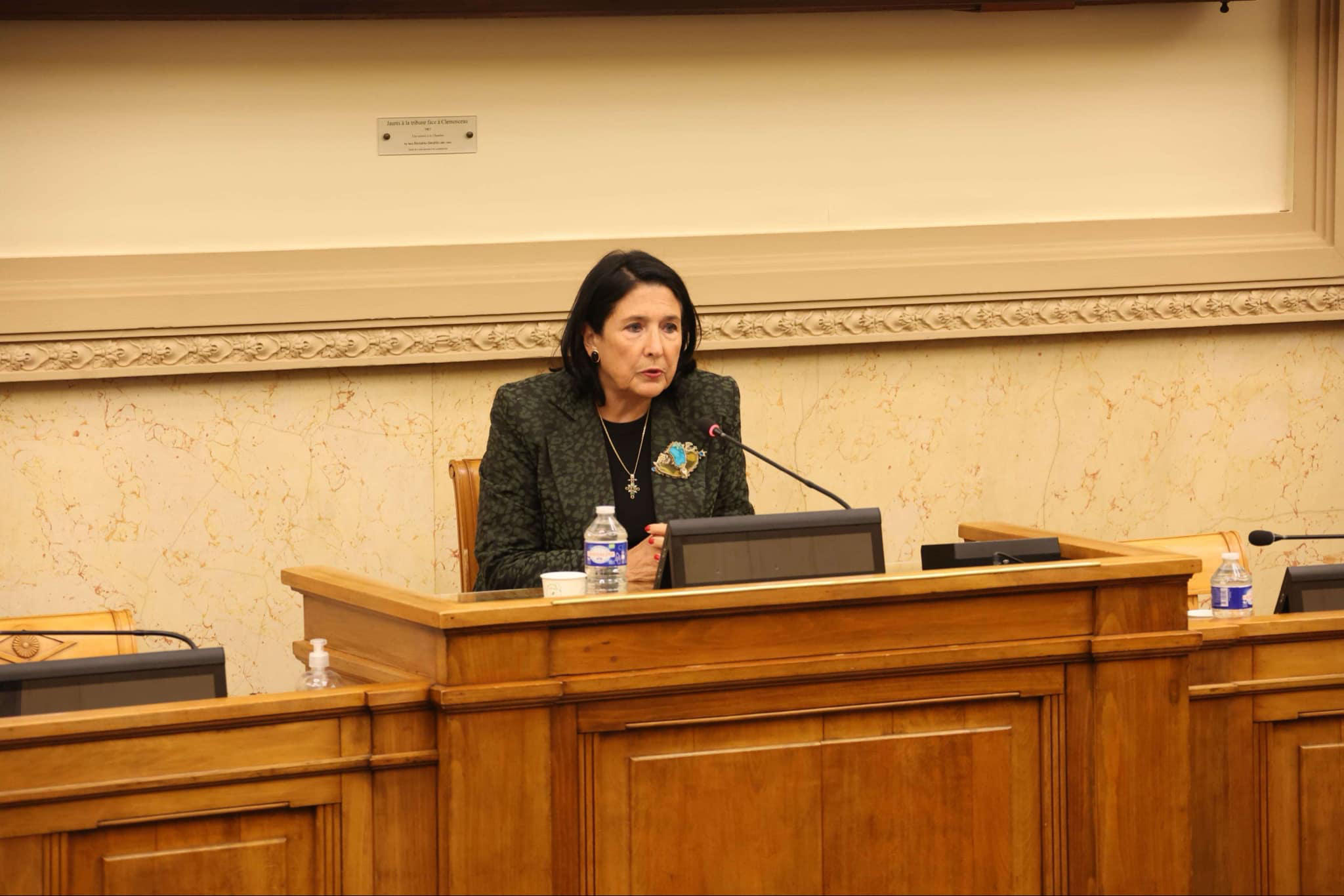 პრეზიდენტი - რუსეთი უნდა მიხვდეს, რომ მას საზღვრები აქვს და მეზობლებს პატივი უნდა სცეს, ეს არის ერთადერთი გზა, ის გახდეს ნორმალური სახელმწიფო - ევროპას არ შეუძლია არანორმალური სახელმწიფოს გვერდით ცხოვრება