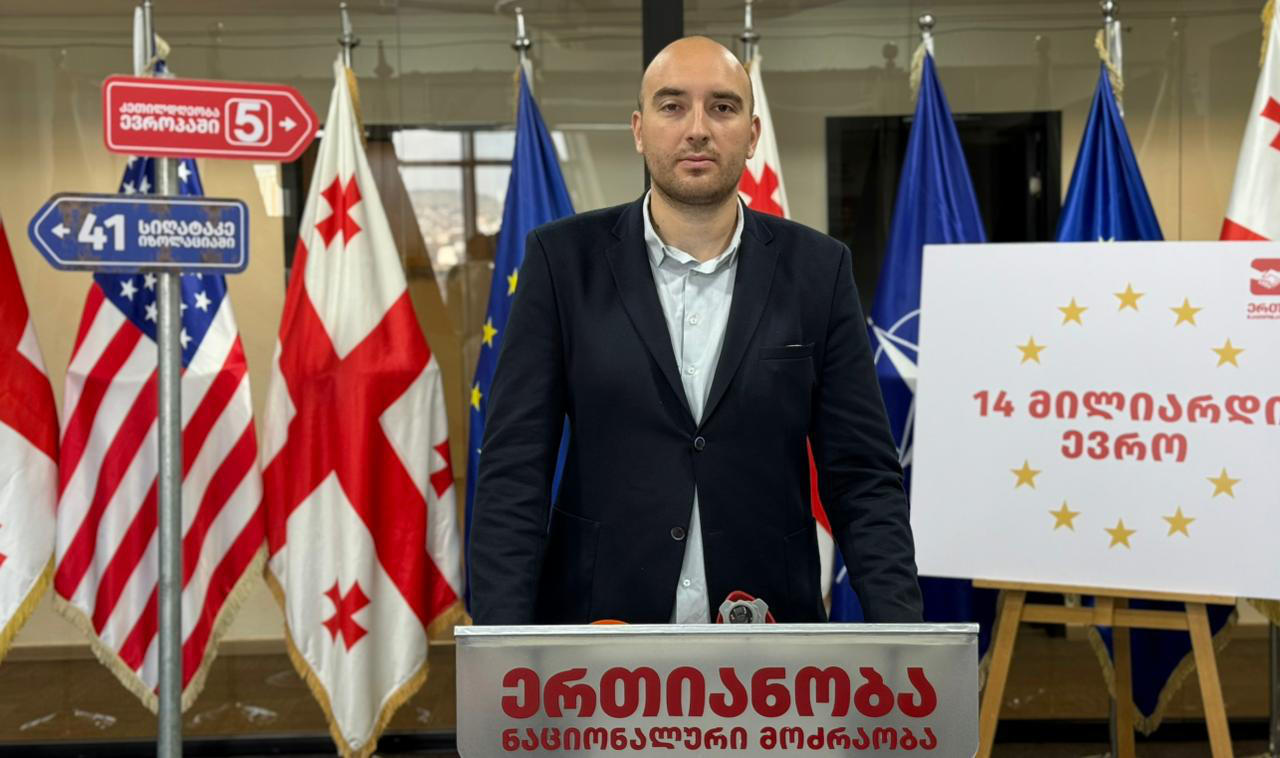 ირაკლი ფავლენიშვილი - საქართველოს ხელისუფლება კრემლის დავალებას ასრულებს - მთავარი ინსტრუქციაა, მოვახდინოთ ტერიტორიული დანაწევრების ლეგიტიმაცია