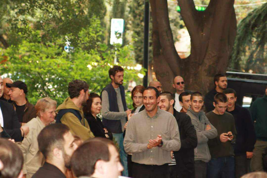 "ქართული ოცნება-დემოკრატიული საქართველოს“ დელეგატი ზუკა რურუა წინასაარჩევნო კამპანიის ფარგლებში შეხვედრებს ვაკის რაიონის მოსახლეობასთან აგრძელებს