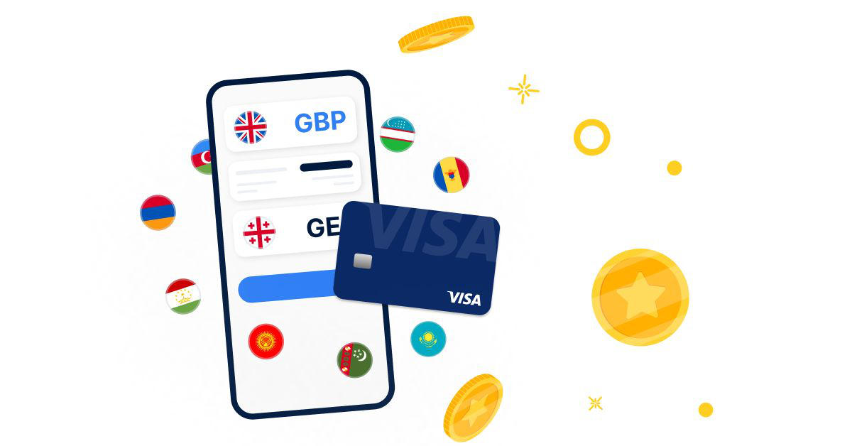 Visa-სთან თანამშრომლობით, TransferGo მომხმარებლებს ცენტრალურ აზიაში, კავკასიასა და მოლდოვაში Visa ბარათებზე გამარტივებულ გადარიცხვებსა და ქეშბექს სთავაზობს
