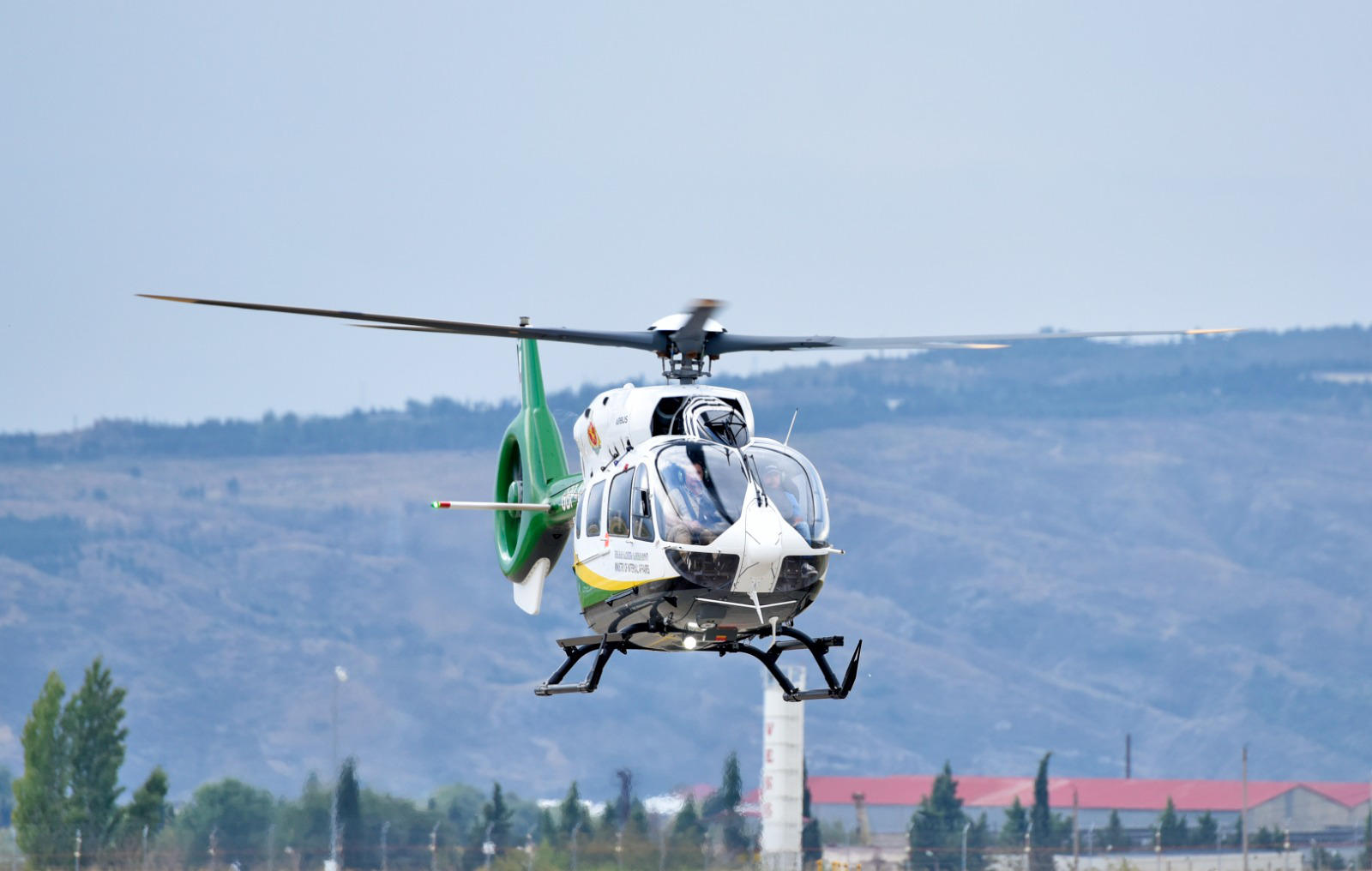 ევროპული „H145” ტიპის სამივე ვერტმფრენი საქართველოშია