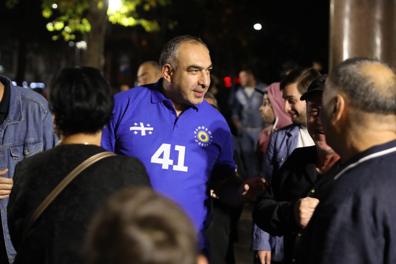 „ქართული ოცნების“ წინასაარჩევნო კამპანიის ფარგლებში, დელეგატი ვლადიმერ ბოჟაძე მოსახლეობასთან შეხვედრებს აგრძელებს