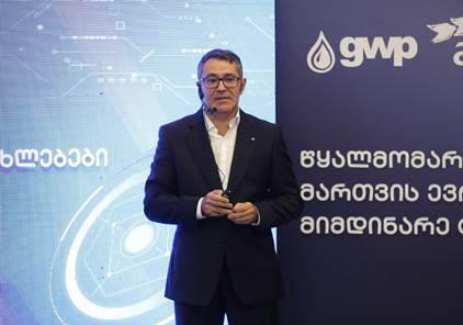 “ჯივიპის” გენერალური დირექტორი - მიმდინარე წელს წყალმომარაგების სფეროში “ჯივიპი” უპრეცედენტო, 148 მილიონი ლარის ინვესტიციას ახორციელებს